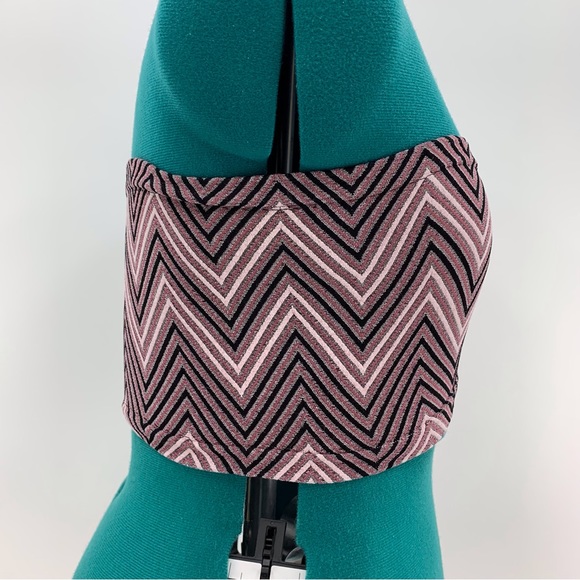 Free People Intimately NWT Lilac Combo Desert Days Seamless Bandeau Bra, M/L - Picture 7 of 16